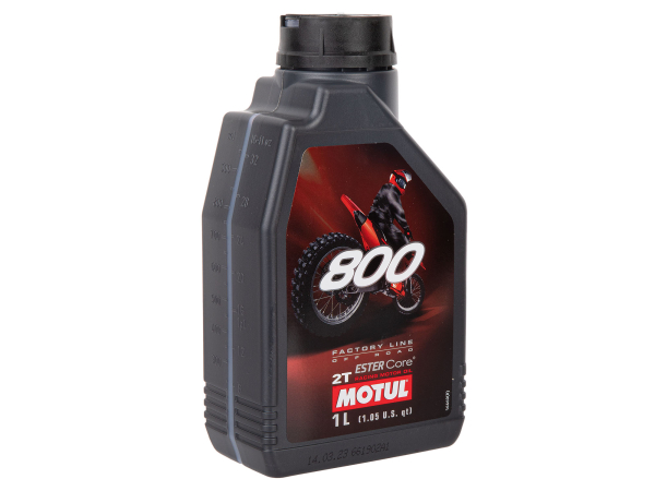 Motul 800 Off Road Mischöl 2 Takt 1 Liter