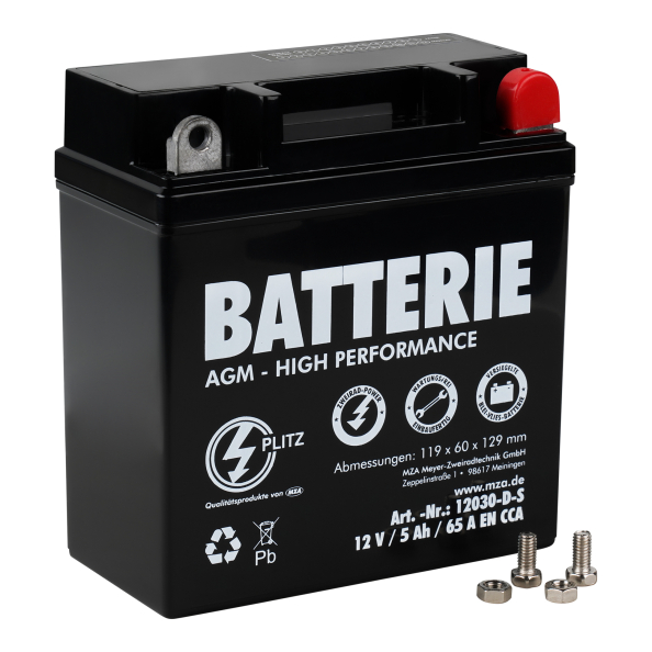 Batterie Gel Akku 6V 11Ah, Batterien, Elektronik, Simson