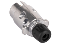 Stecker für Anhänger , 7- polig (Aluminiumgehäuse)