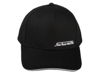 Basecap curved Farbe: schwarz - Motiv: Schwalbe