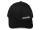 Basecap curved Farbe: schwarz - Motiv: Schwalbe