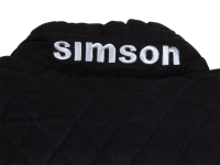 Motorradjacke SIMSON schwarz Größe: M