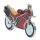 PIN , Anstecknadel - Motorrad Skorpion Traveller rot