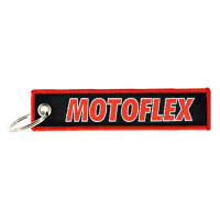 Schlüsselanhänger - Stoff - Motiv: MOTOFLEX -...