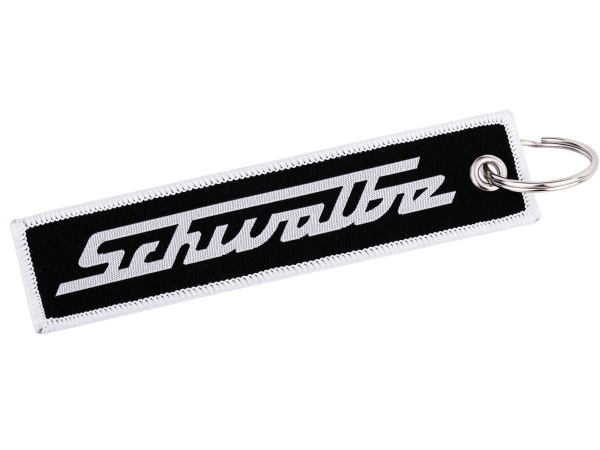 Schlüsselanhänger - Stoff - Motiv: Schwalbe