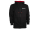 Sweatjacke schwarz rot - Motiv: SIMSON