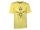 T-Shirt Farbe: FrozenYellow  - Motiv: Schwalbe Kumpel - 100% Baumwolle