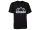 T-Shirt Farbe: schwarz - Motiv: SIMSON Berge - 100% Baumwolle