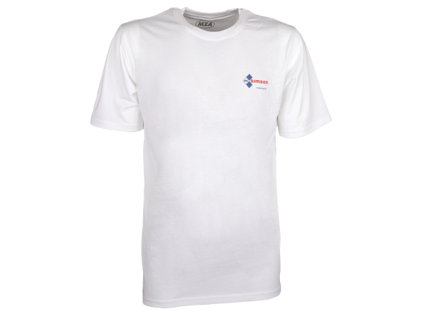 T-Shirt Farbe: weiß - Motiv: SIMSON Motorsport