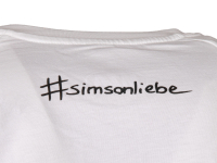 T-Shirt Farbe: weiß - Motiv: SIMSON