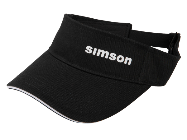 Visor Farbe: schwarz Motiv: SIMSON