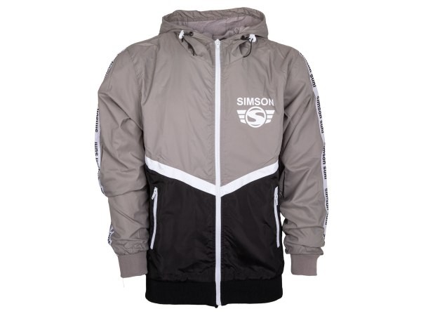 Windjacke SIMSON Suhl Farbe: grau