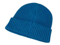 Wintermütze Farbe: blau Motiv: SIMSON
