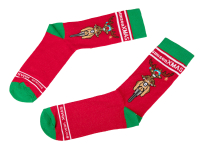 X-Mas-Socken Größe: 35-38 - Motiv: SIMSON