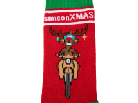 X-Mas-Socken Größe: 43-46 - Motiv: SIMSON