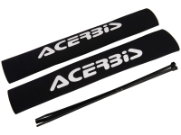 Acerbis schwarzer Gabelschutz bzw. Stoßdämpferschutz 40-50mm