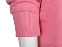 Hoodie , Kapuzenpullover - mit Känguru-Tasche Farbe: rosa - Motiv: SIMSON Cross S