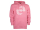 Hoodie , Kapuzenpullover - mit Känguru-Tasche Farbe: rosa - Motiv: SIMSON Cross S