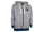 Sweatjacke Farbe: grau - Motiv: SIMSON