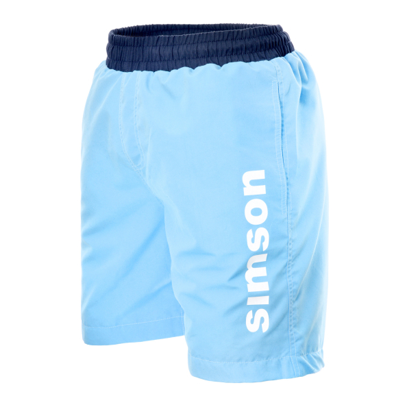 Badehose hellblau Größe: L - Motiv: SIMSON L