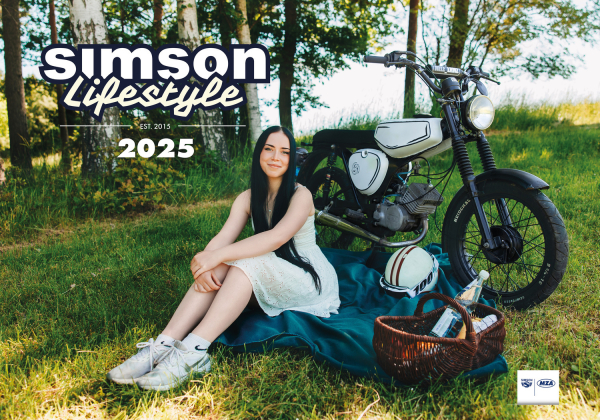 Simson Lifestyle-Kalender 2025