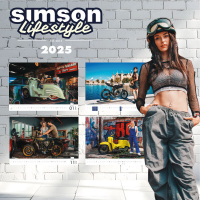 Simson Lifestyle-Kalender 2025