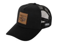 Truckercap curved, Farbe: schwarz, Motiv: SIMSON -...