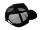 Truckercap curved, Farbe: schwarz, Motiv: SIMSON - Lederpatch