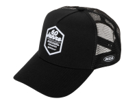 Truckercap curved, Farbe: schwarz, Motiv: 60 Jahre