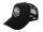 Truckercap curved, Farbe: schwarz, Motiv: 60 Jahre