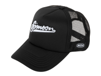 Truckercap curved, Farbe: schwarz, Motiv: SIMSON