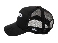 Truckercap curved, Farbe: schwarz, Motiv: SIMSON