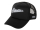 Truckercap curved, Farbe: schwarz, Motiv: SIMSON