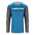 Crossshirt Motiv: Simson - Farbe: blau