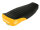 Enduro Sitzbank schwarz/gelb strukturiert für S50, S51, S70