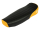 Enduro Sitzbank schwarz/gelb strukturiert für S50, S51, S70