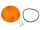 Blinkergläser orange für hintere Blinkleuchten S50, S51, SR50
