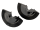 Paar 2 Stück Stützringhälfte für Enduro Federbein schwarz, S51E, S51 Comfort